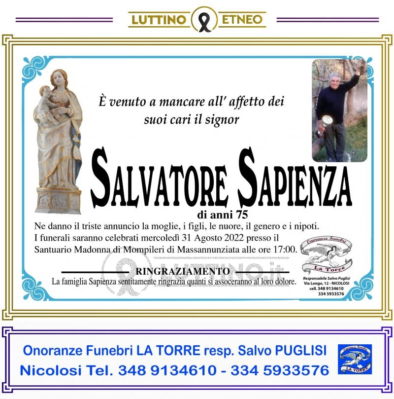 Salvatore  Sapienza 